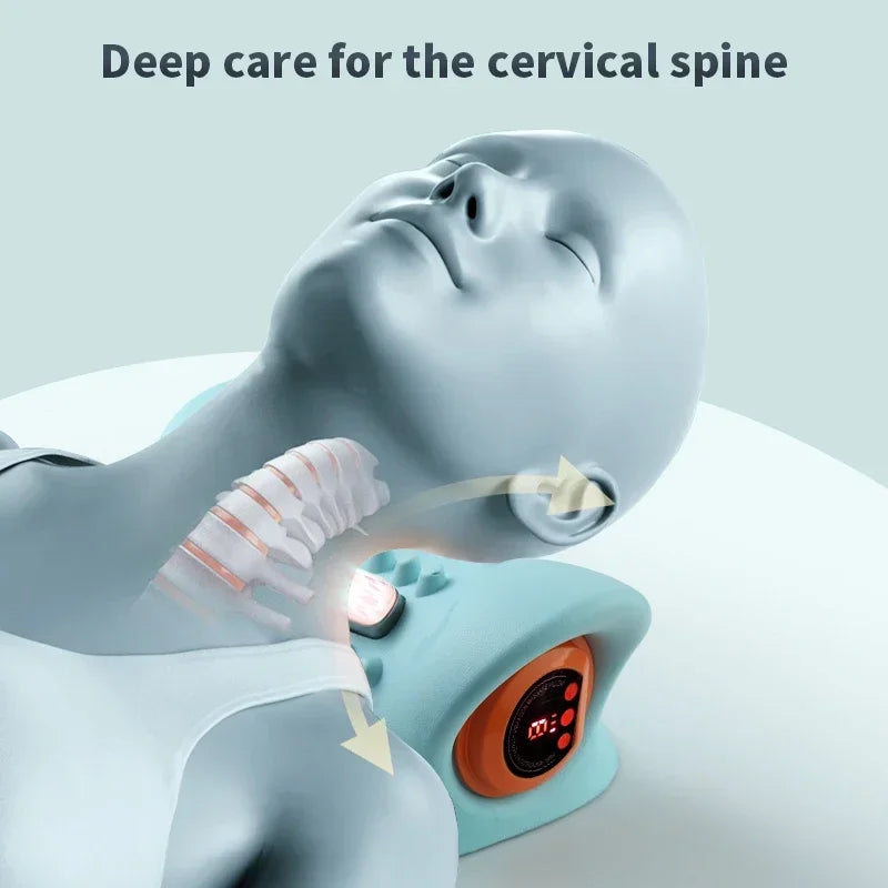 KEMOKO Electric Neck Massager For Shoulder And Spine Care