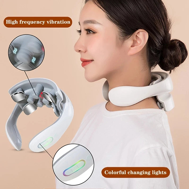 PAQIN Smart Neck Massager With Heating And Relaxation