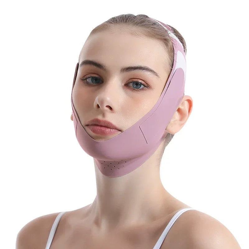 CxbfgHign Face Slimming V Line Bandage Chin Lift Belt