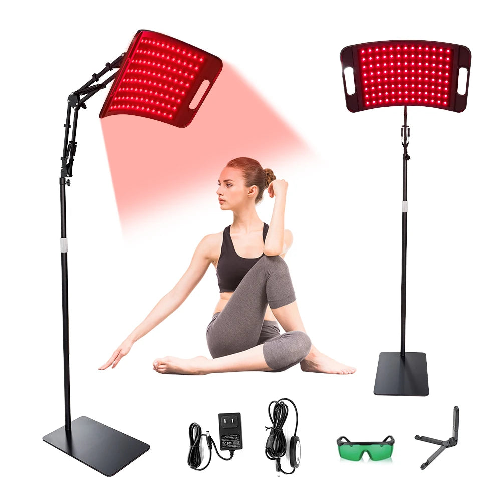 Red Light Therapy Lamp Near Infrared 660nm 850nm