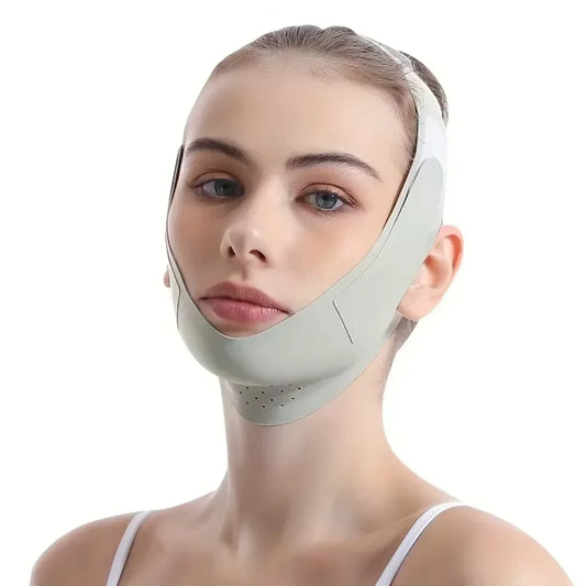 CxbfgHign Face Slimming V Line Bandage Chin Lift Belt