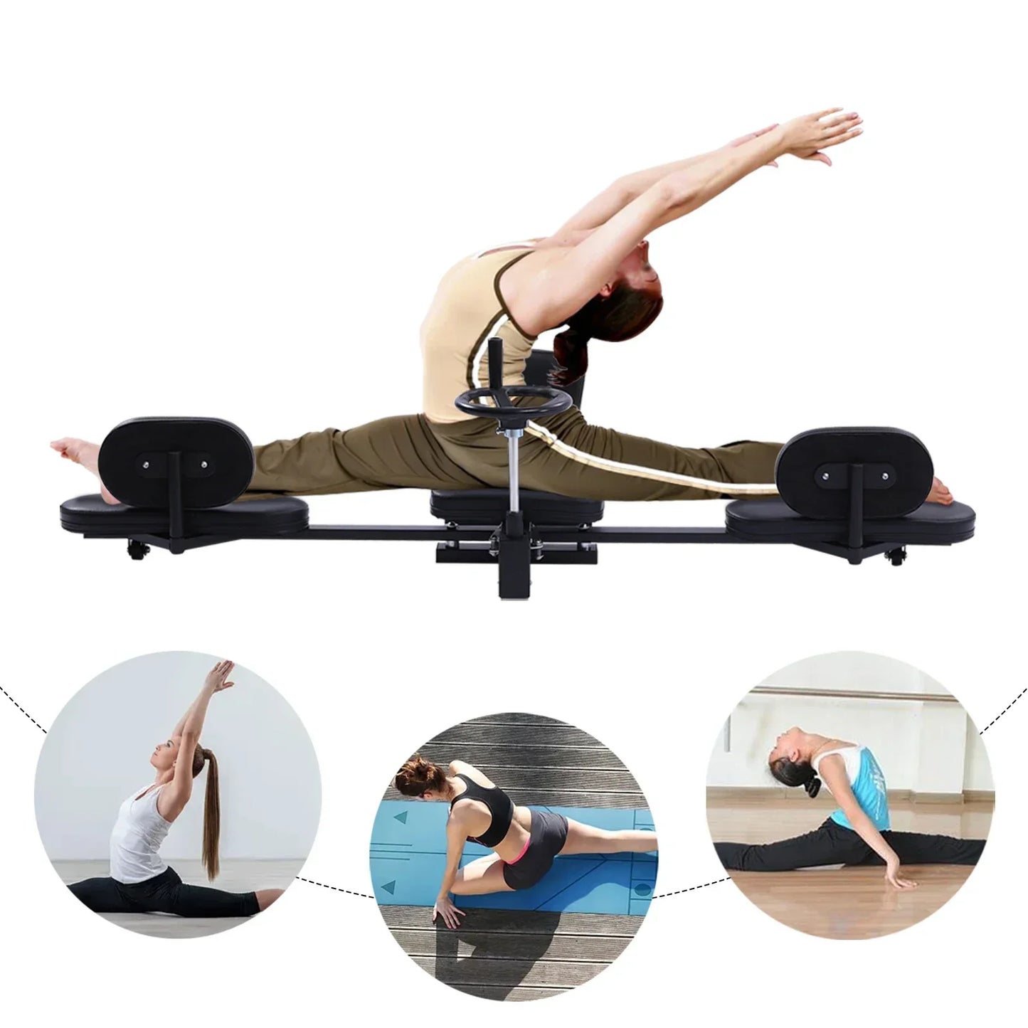 Hign-concerned Leg Stretcher 3 Bar Split Stretching Machine