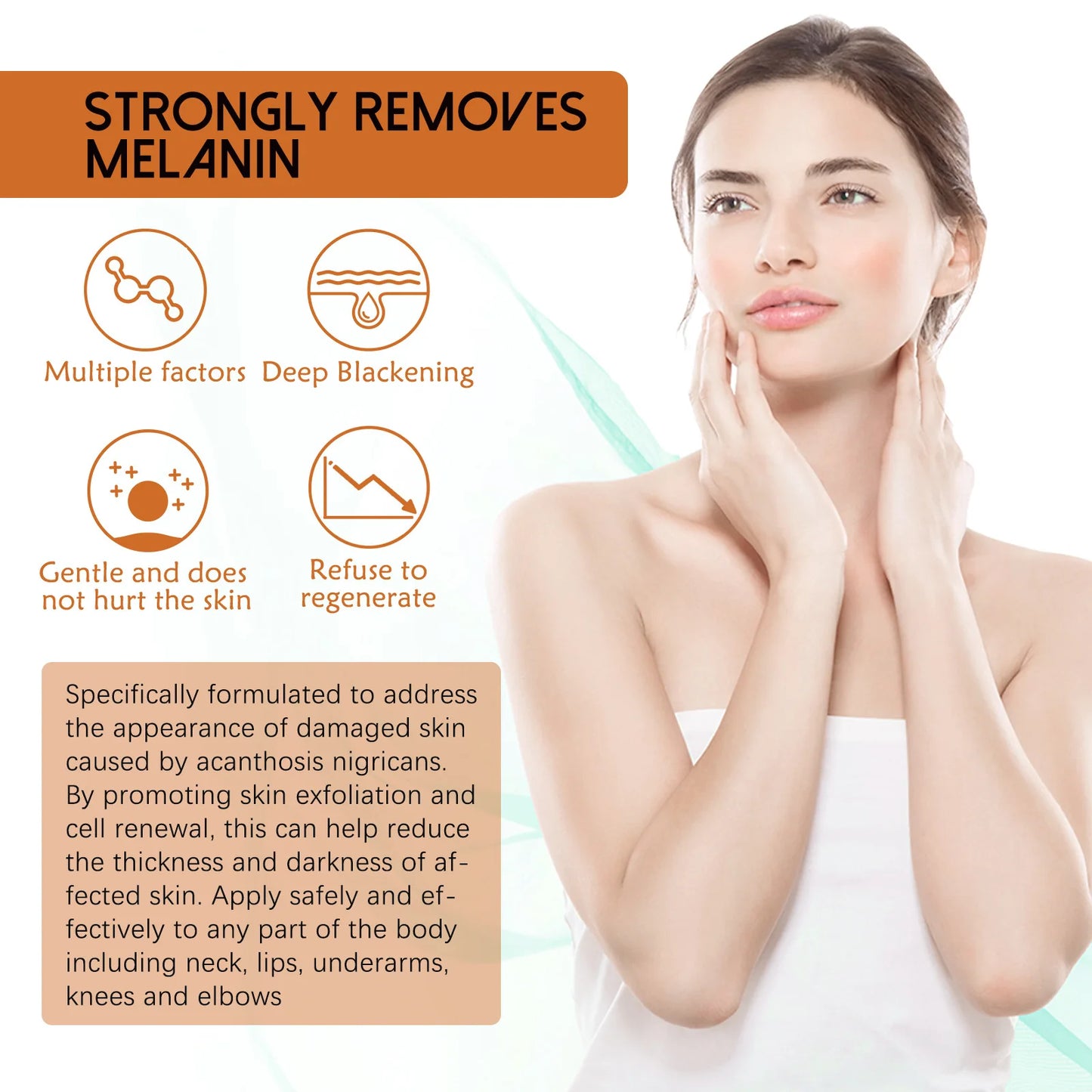 Jaysuing Skin Brightening Oil Fading Spots And Underarms