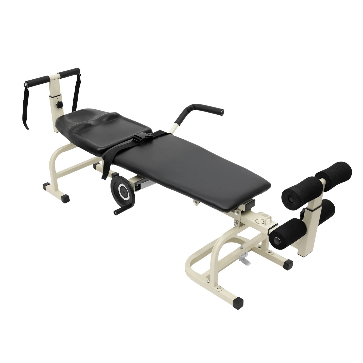 Foot Cervical Spine Stretcher And Lumbar Traction Table