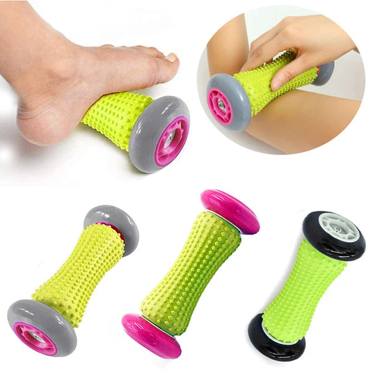LGFUH Portable Manual Foot Roller Massage Device For Back