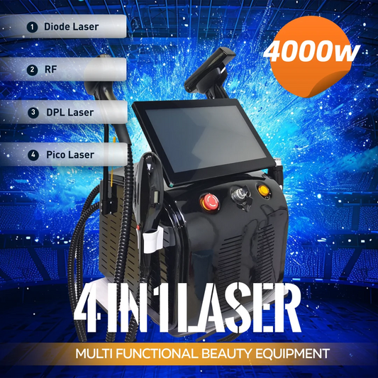 FEMUN 4IN1 RF IPL Soprano Ice Titanium 808nm Diode Laser