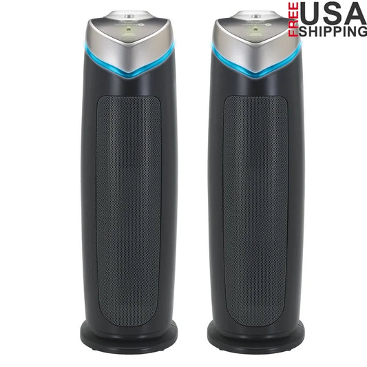 XMSJ Air Purifier True HEPA UVC Sanitizer For Large Rooms