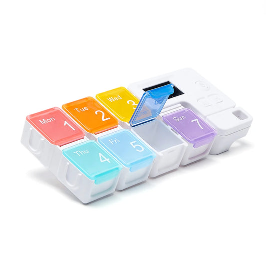 Hign Concerned Smart Pill Organizer Electronic Reminder Box