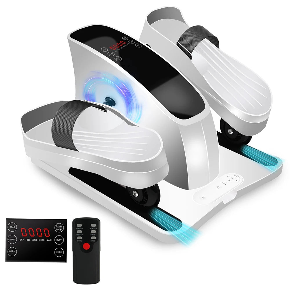 GamewiuHign Portable Under Desk Elliptical Pedal Trainer