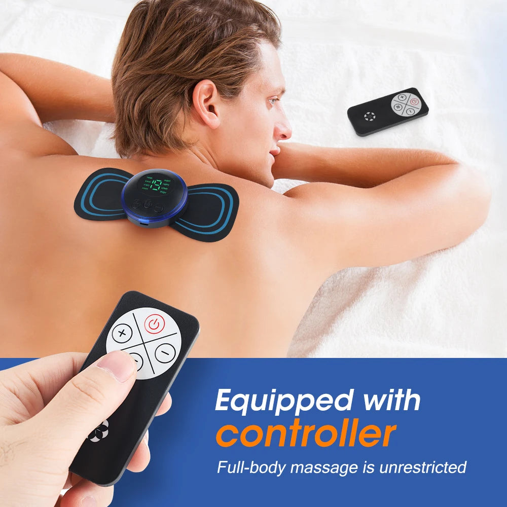 Hailicare Neck Massager Mini Electric Device 8 Modes Relief