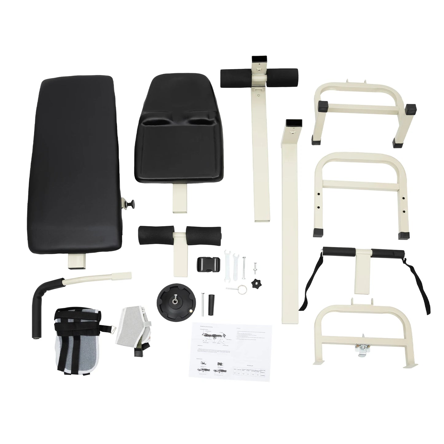 Foot Cervical Spine Stretcher And Lumbar Traction Table