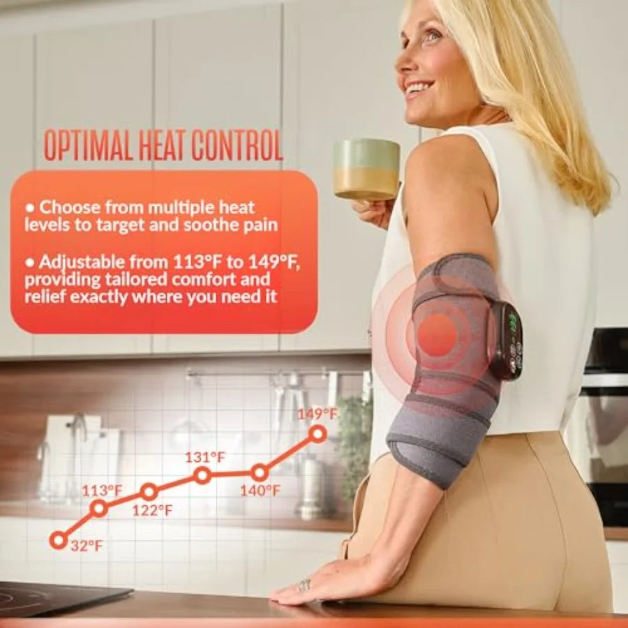 Red Light Therapy Knee Heating Pad Infrared Device