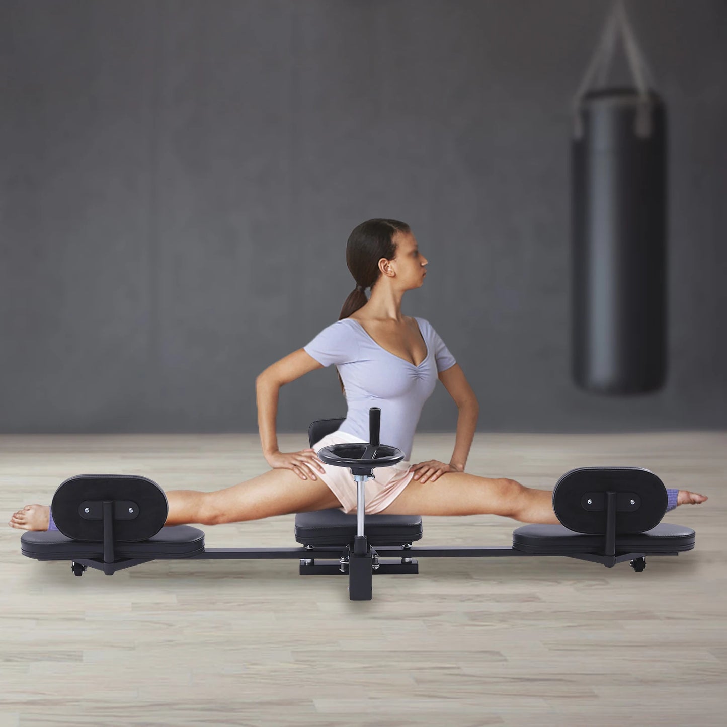 Exerciser Heavy Duty Leg Stretcher For Gymnastics And MMA
