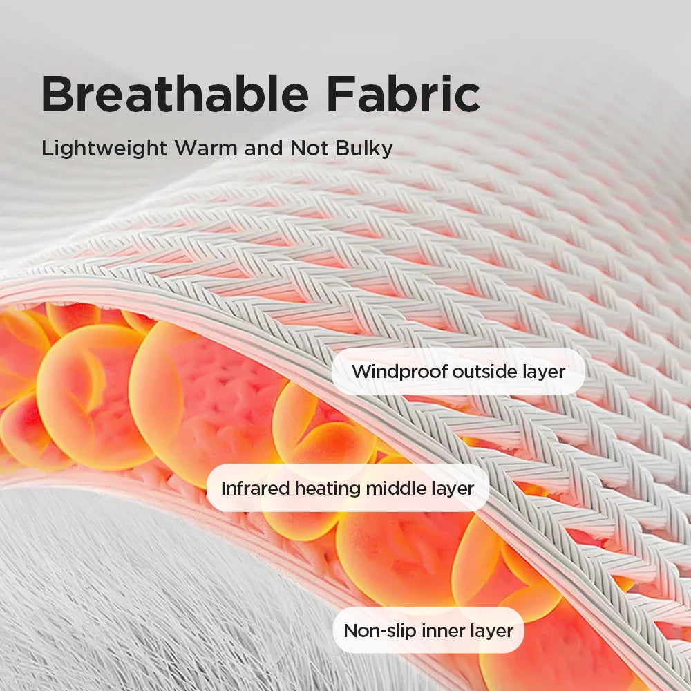 Heating Wrist Massage Band Guard Wrap Electric Hot Compress