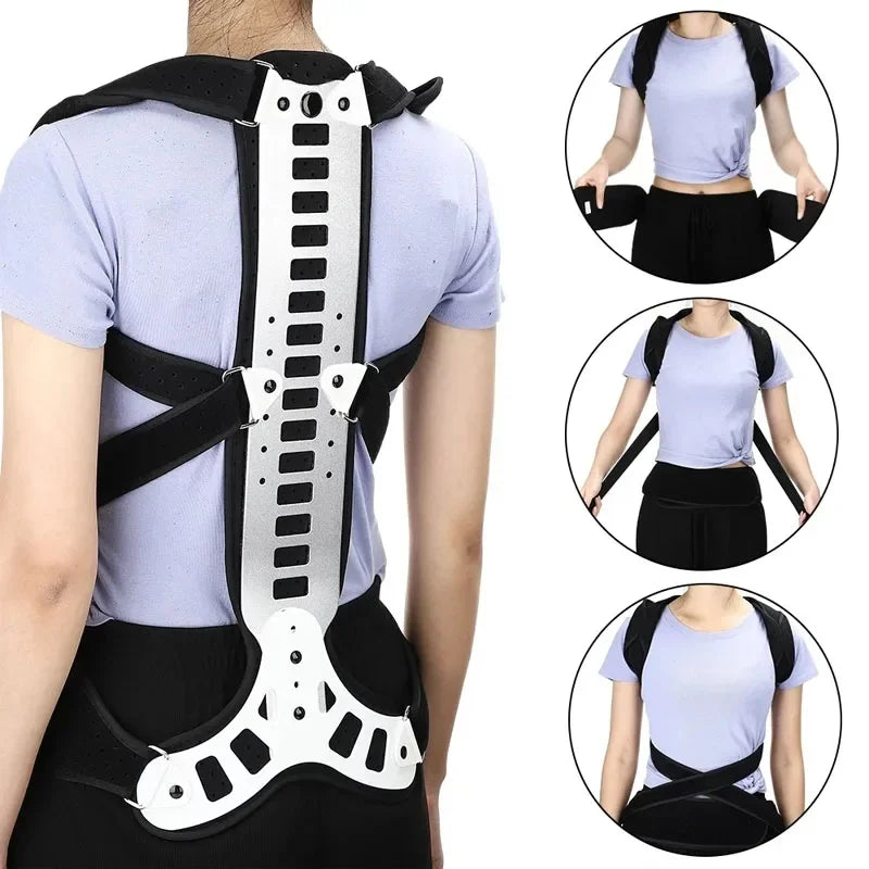 FODRKE Adjustable Back Brace Posture Corrector For Spine