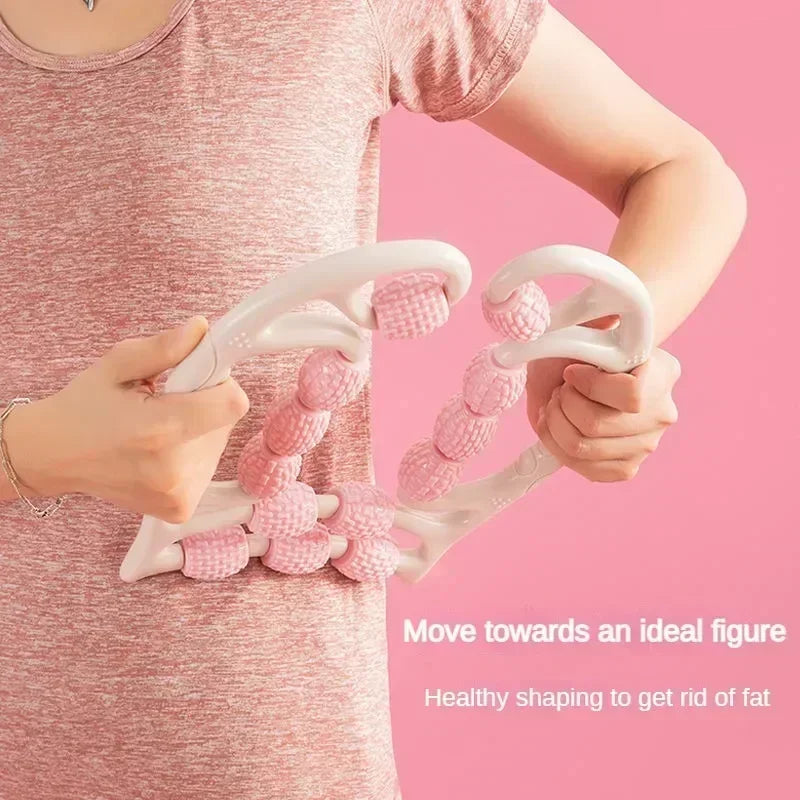 Pressotherapy Lymphatic Massage Roller 13 Wheels Deep Tissue