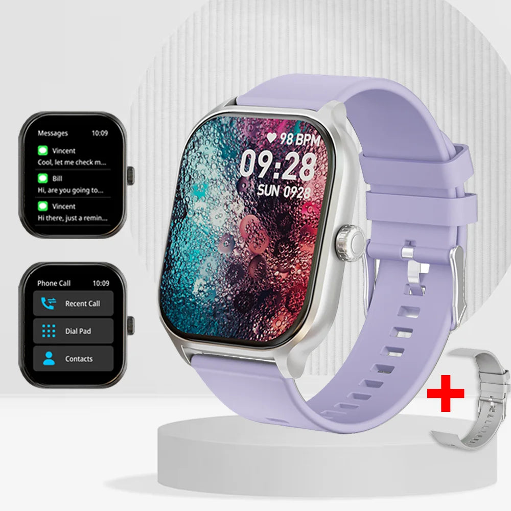 LAXASFIT Smart Watch Bluetooth Call Dial Sports Modes