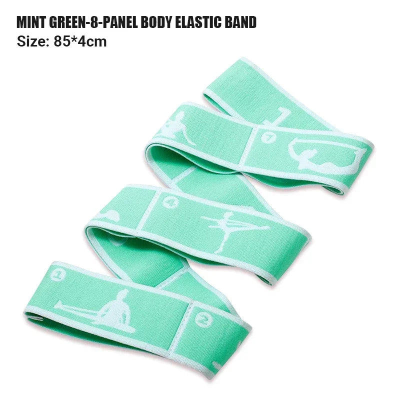 CN Guangdong Elastic Yoga Resistance Bands Fitness Training