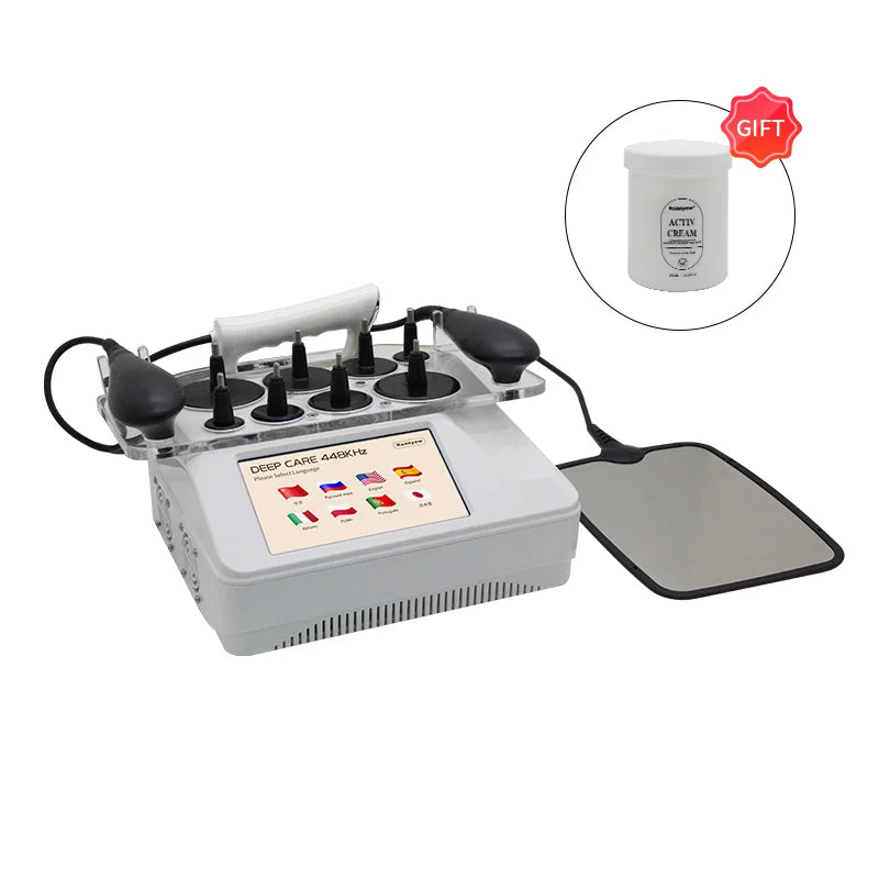 TruSculptCET High Frequency Indiba 448KHZ Facial Massager