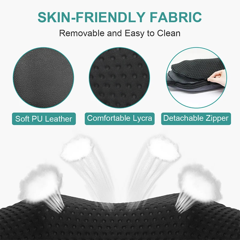 Nekteck Shiatsu Back Shoulder Neck Massager With Heat