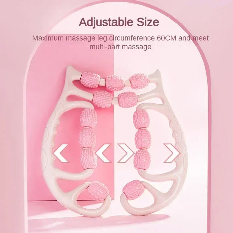 Pressotherapy Lymphatic Massage Roller 13 Wheels Deep Tissue