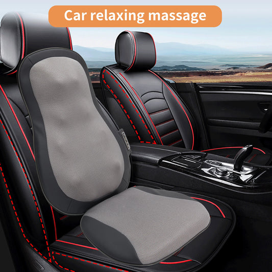 Convenient 3D Shiatsu Car Massage Cushion With Heating