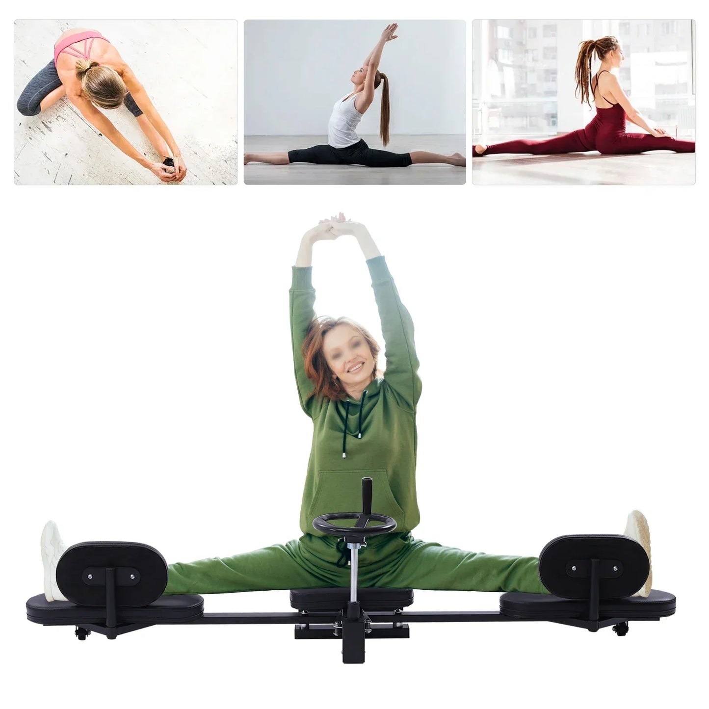 Hign-concerned Leg Stretcher 3 Bar Split Stretching Machine
