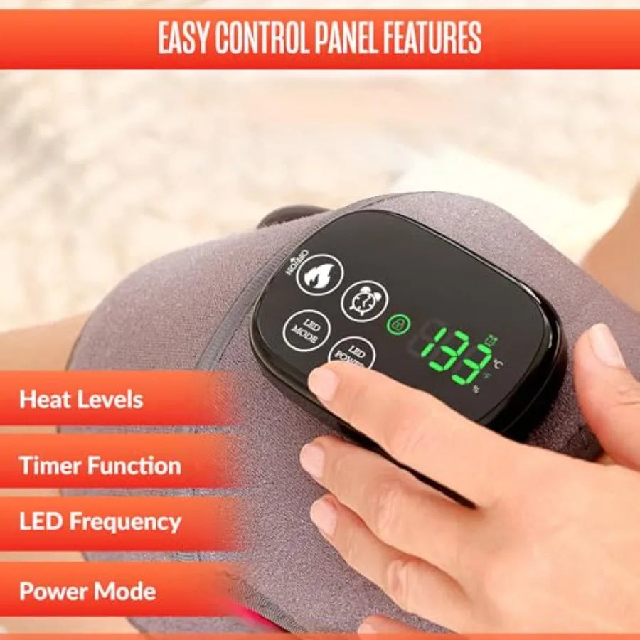 Red Light Therapy Knee Heating Pad Infrared Device