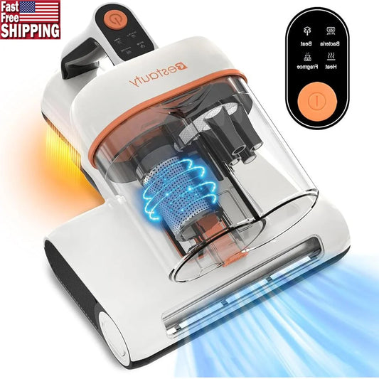 XMSJ Mattress Vacuum Cleaner 500W UV Light Strong Suction