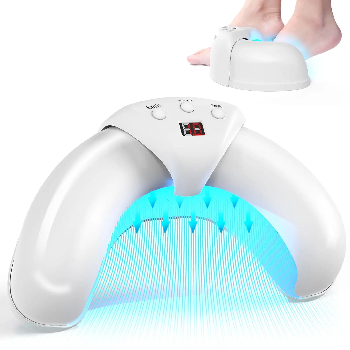 Hign Concerned Fungal Nail Laser Device For Toenail Fungus