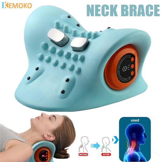 KEMOKO Electric Neck Massager For Shoulder And Spine Care