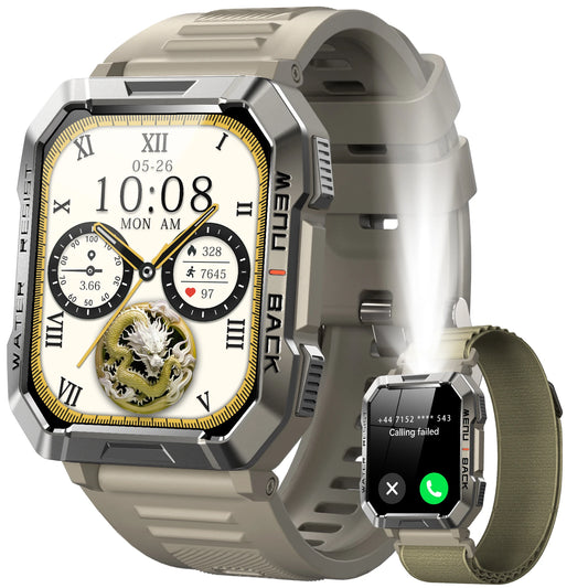 Blackview Outdoor Smartwatch For Men Waterproof Bluetooth