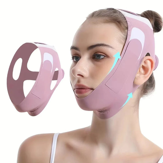 CxbfgHign V Line Face Shaper Slimming Bandage Chin Lift
