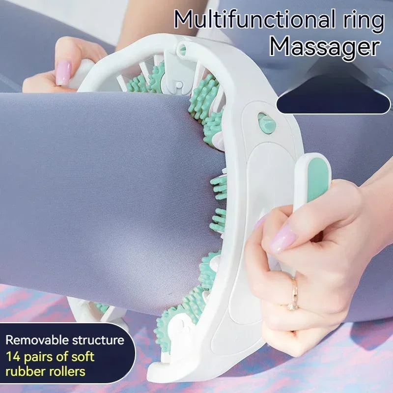 Hign-concerned Leg Arm Roller Massager Floor Training