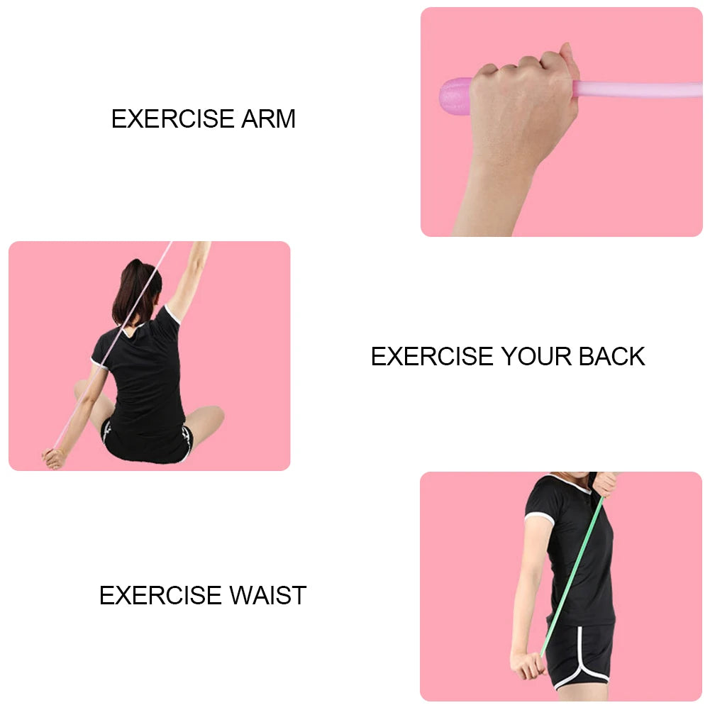CN Zhejiang Yoga Elastic Pull Rope Resistance Band Pro