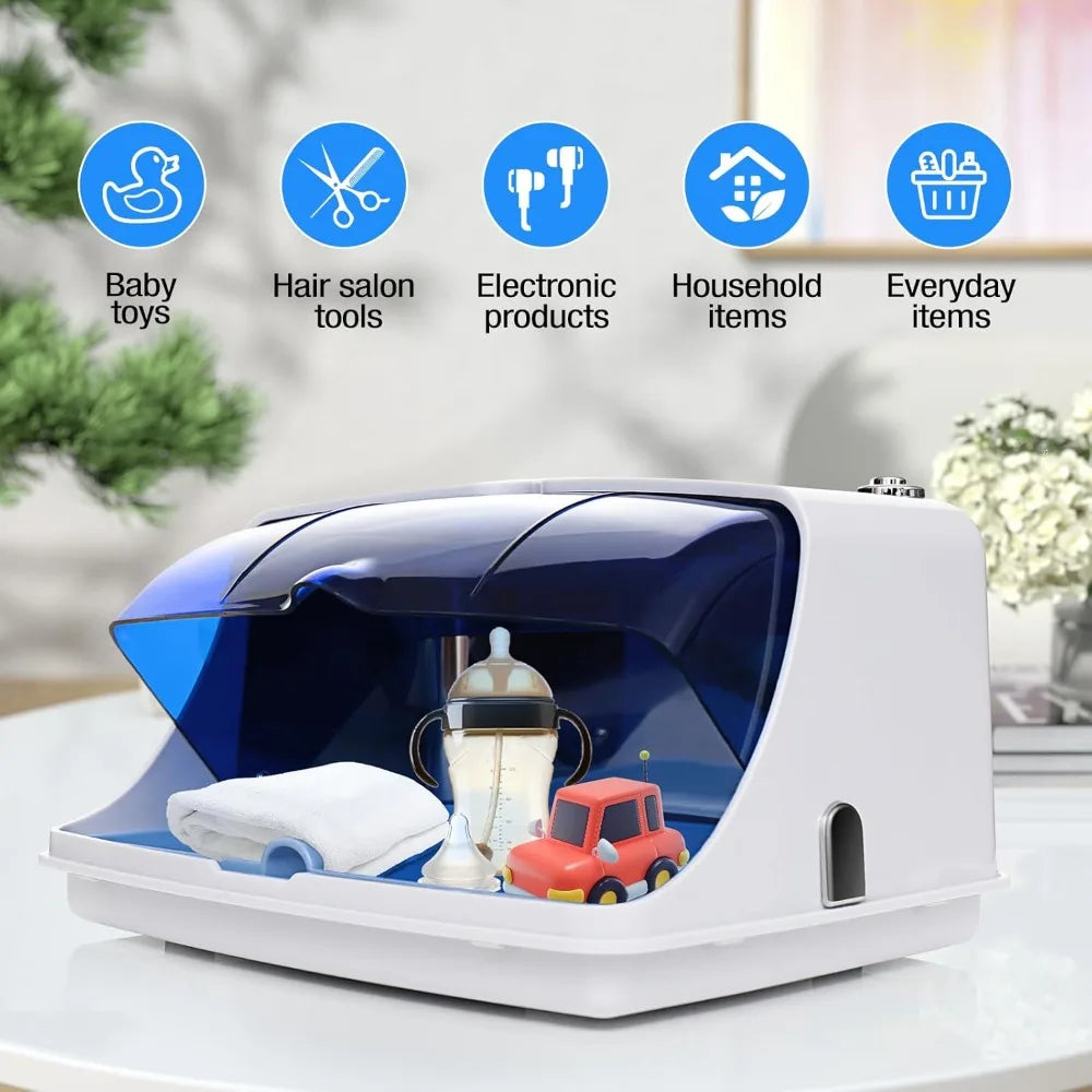 Hign Concerned UV Sanitizer Box For Phones And Baby Bottles