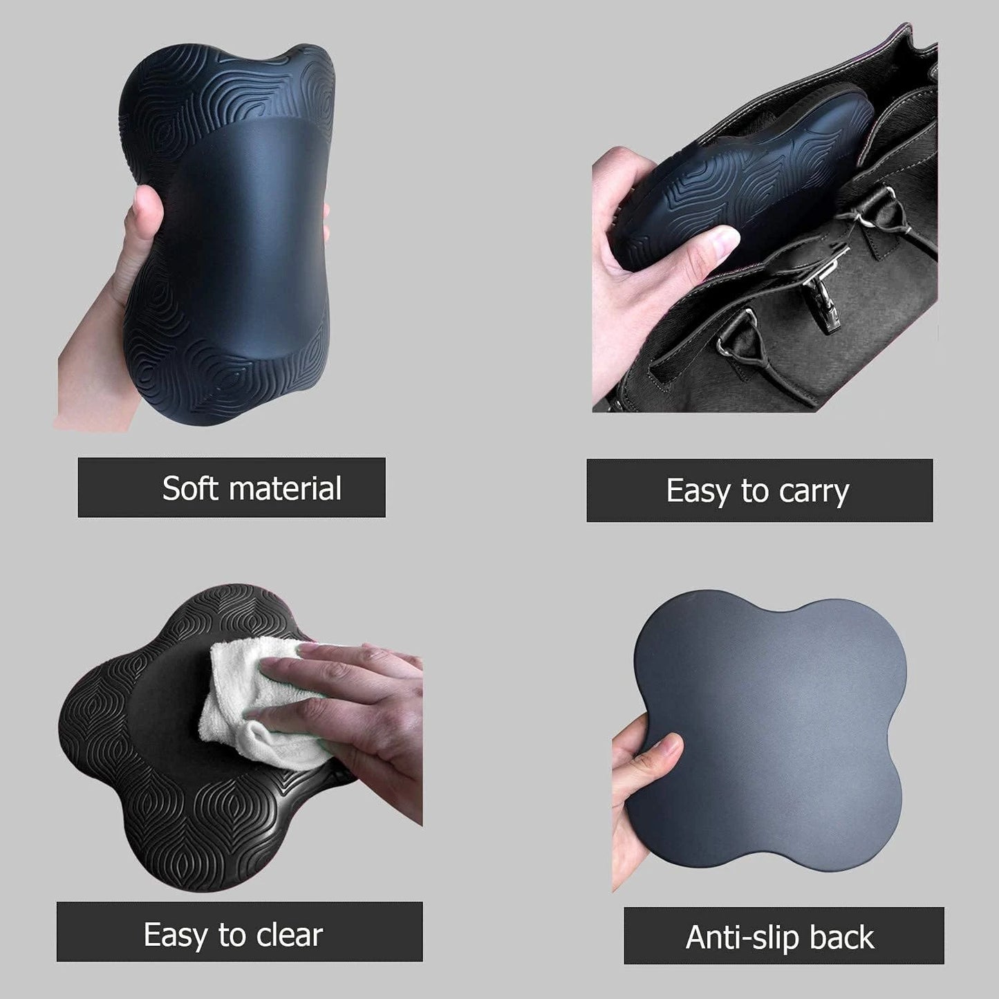 Maximum Comfort Yoga Pilates Foam Mat For Workouts