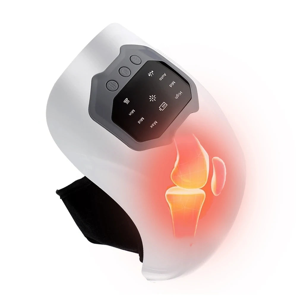 Hailicare Airbag Knee Massager Red Light Compress Wireless