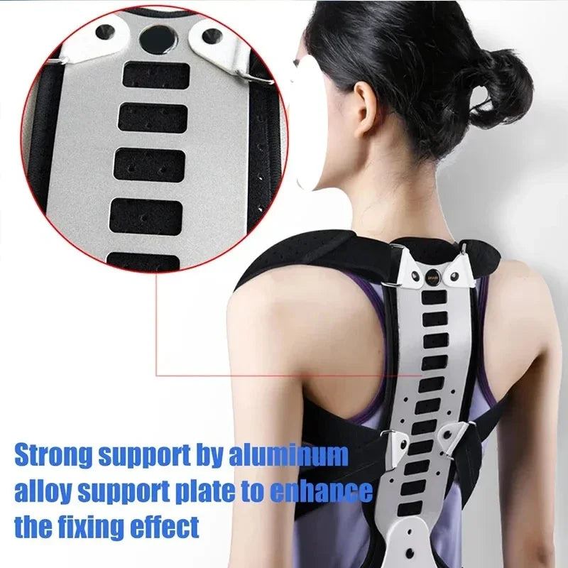 FODRKE Adjustable Back Brace Posture Corrector For Spine