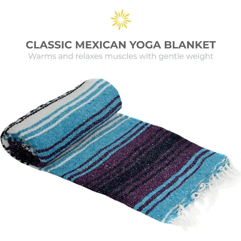 YTYIN Sunshine Yoga Restorative Kit Bolster Blocks Strap