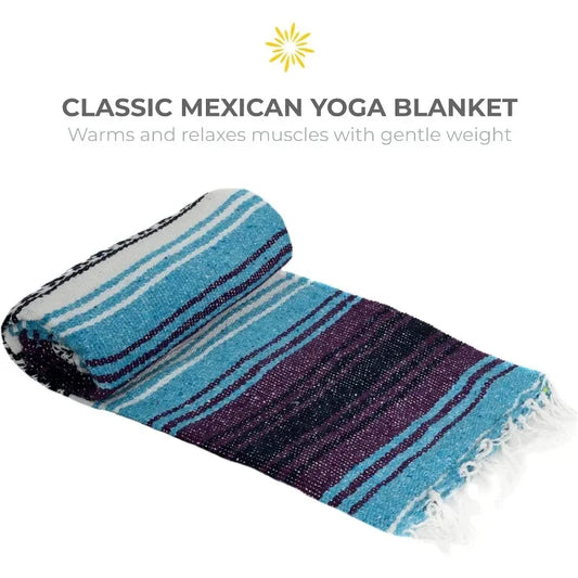 YTYIN Sunshine Yoga Restorative Kit Bolster Blocks Strap