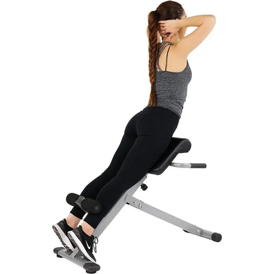 Hign-concerned Hyperextension Roman Chair Foldable Bench