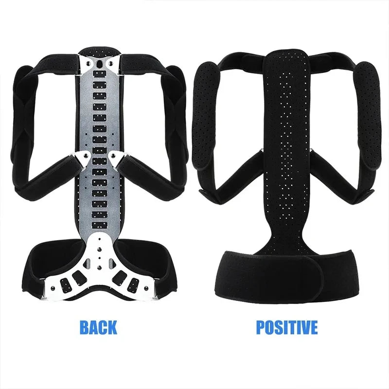 FODRKE Adjustable Back Brace Posture Corrector For Spine