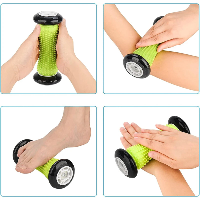 LGFUH Portable Manual Foot Roller Massage Device For Back