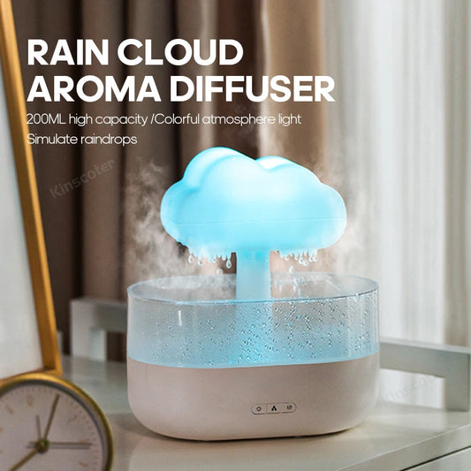 Kinscoter Cloud Air Humidifier Essential Oil Diffuser
