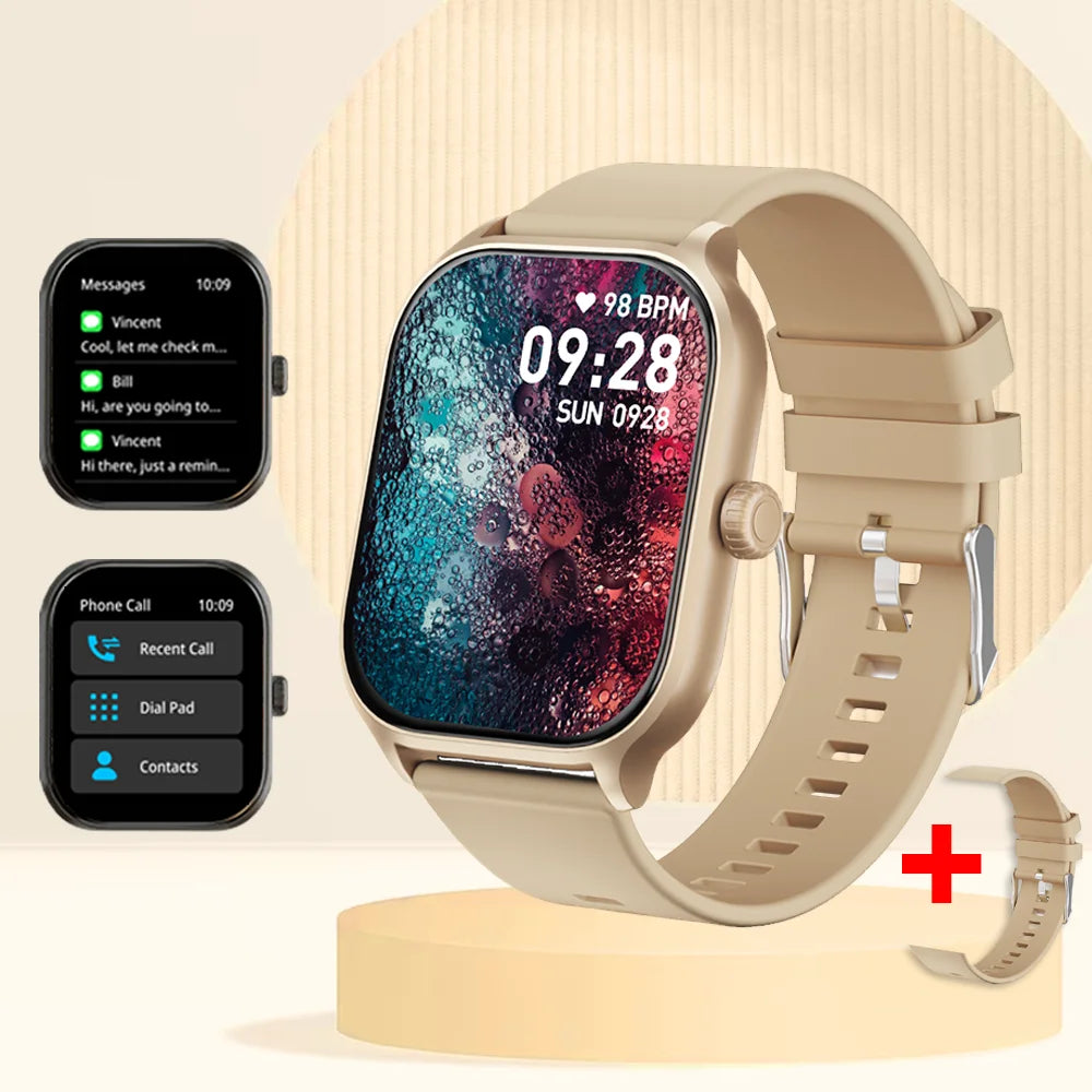 LAXASFIT Smart Watch Bluetooth Call Dial Sports Modes