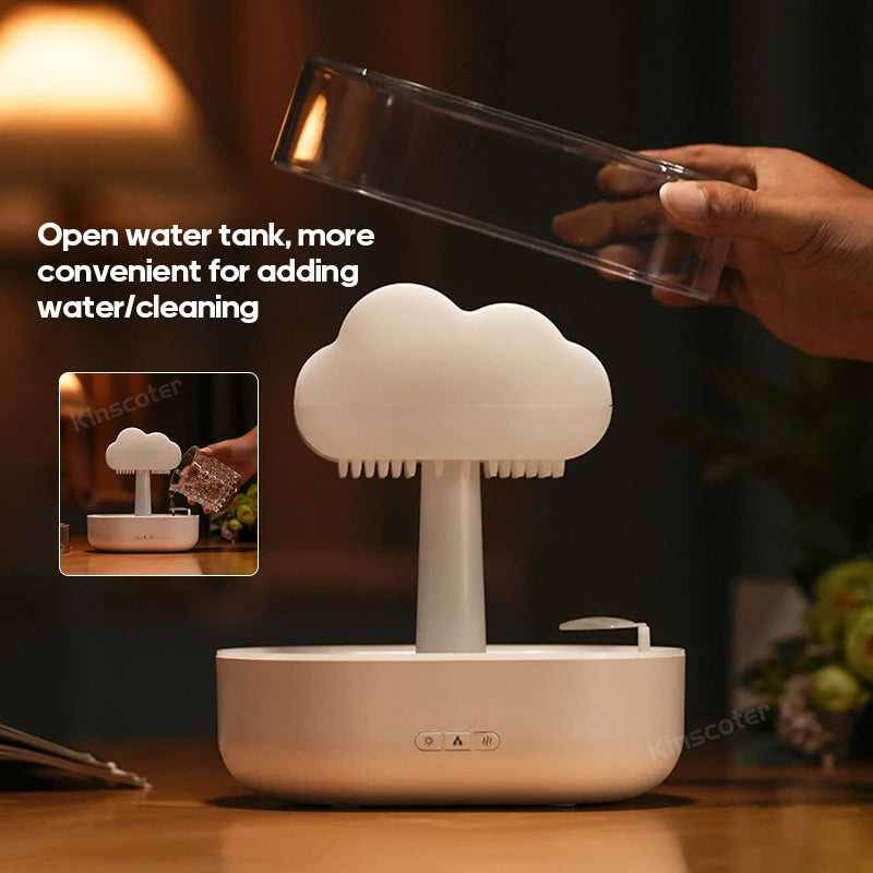 Kinscoter Cloud Air Humidifier Essential Oil Diffuser
