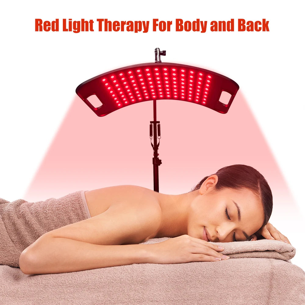 Red Light Therapy Lamp Near Infrared 660nm 850nm