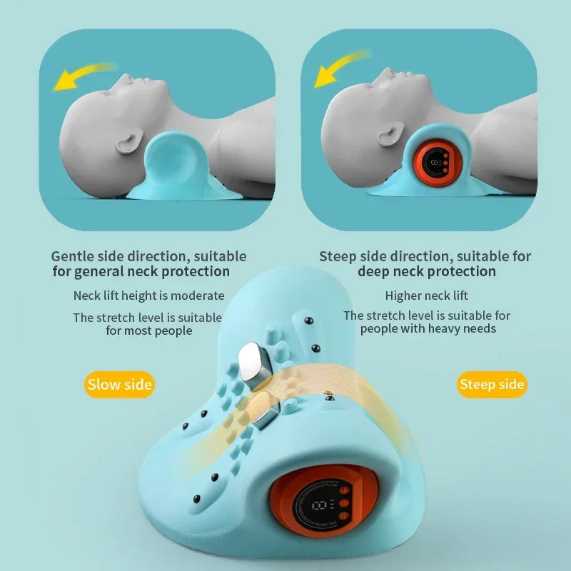 KEMOKO Electric Neck Massager For Shoulder And Spine Care