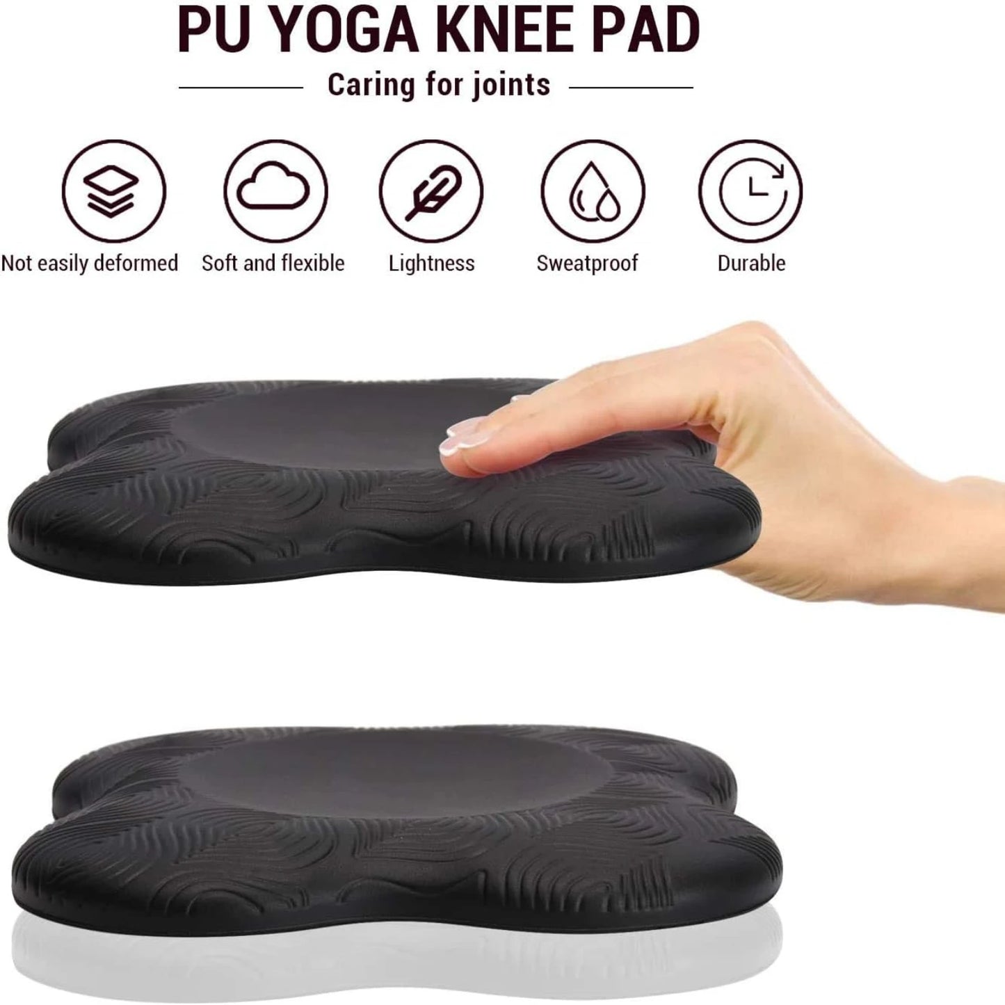 Maximum Comfort Yoga Pilates Foam Mat For Workouts